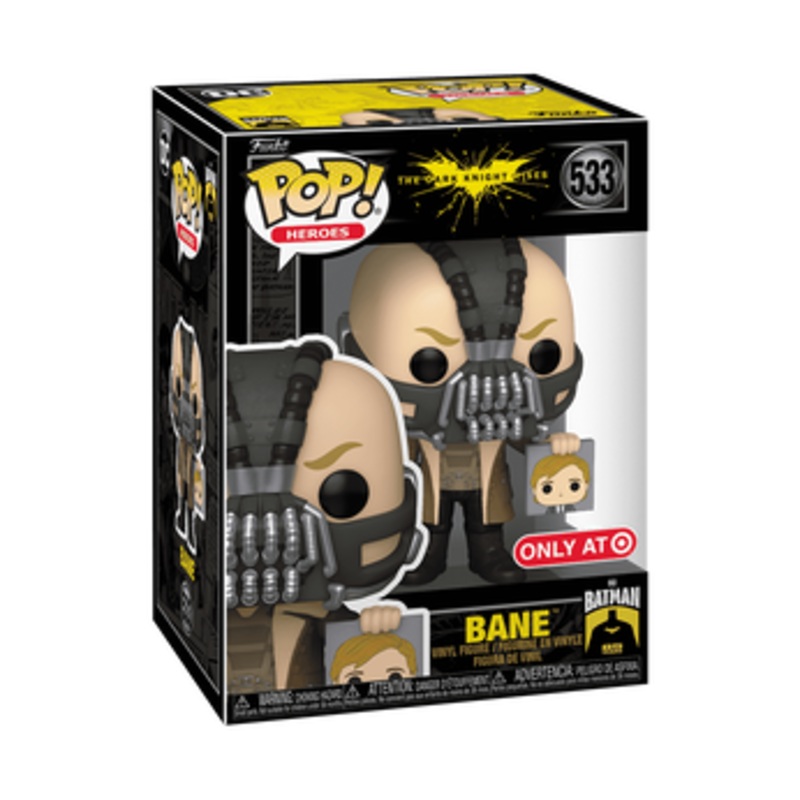 Funko Pop! DC Batman 85 Years The Dark Knight Rises - Bane 533 Target Exclusive + Free Protector