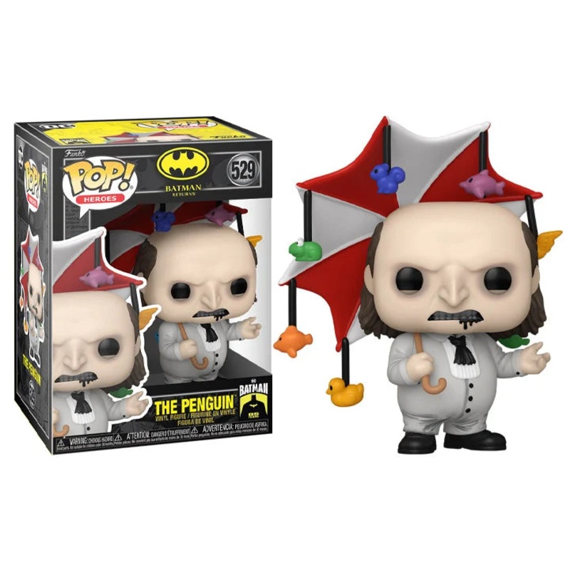 Funko Pop! DC Batman Returns 85 Years - The Penguin 529 + Free Protector