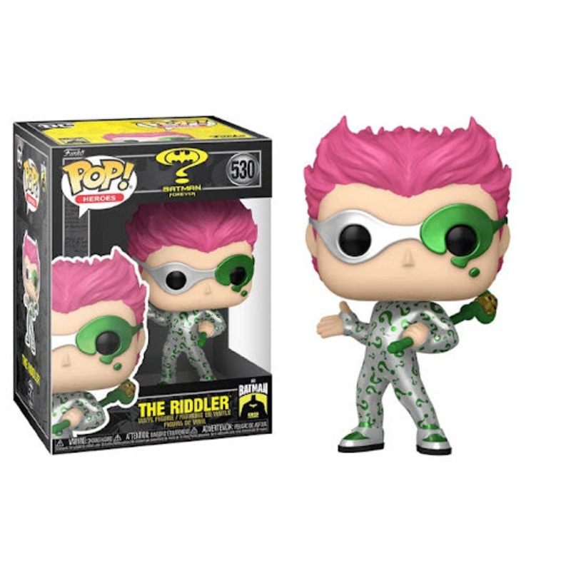 Funko Pop! DC Batman Returns 85 Years - The Riddler 530 + Free Protector