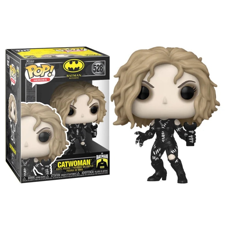 Funko Pop! DC Batman Returns: Catwoman 528 + Free Protector
