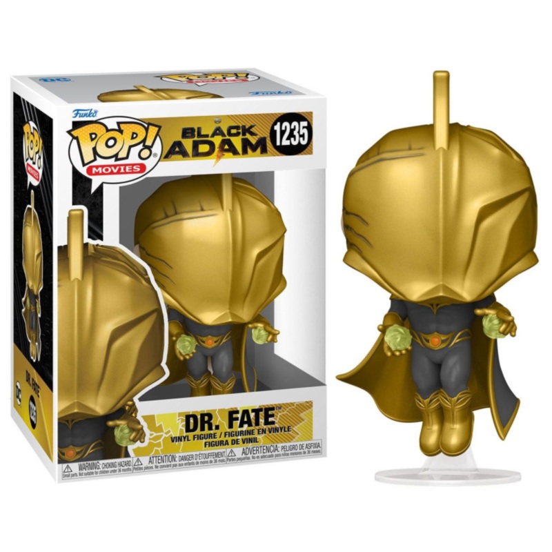 Funko POP! Movies: Black Adam #1235 - DR. FATE + PROTECTOR!