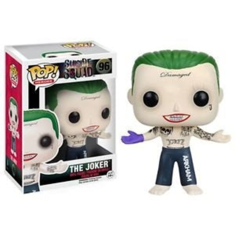 Funko Pop! Suicide Squad - The Joker (Shirtless) 96 + Protector