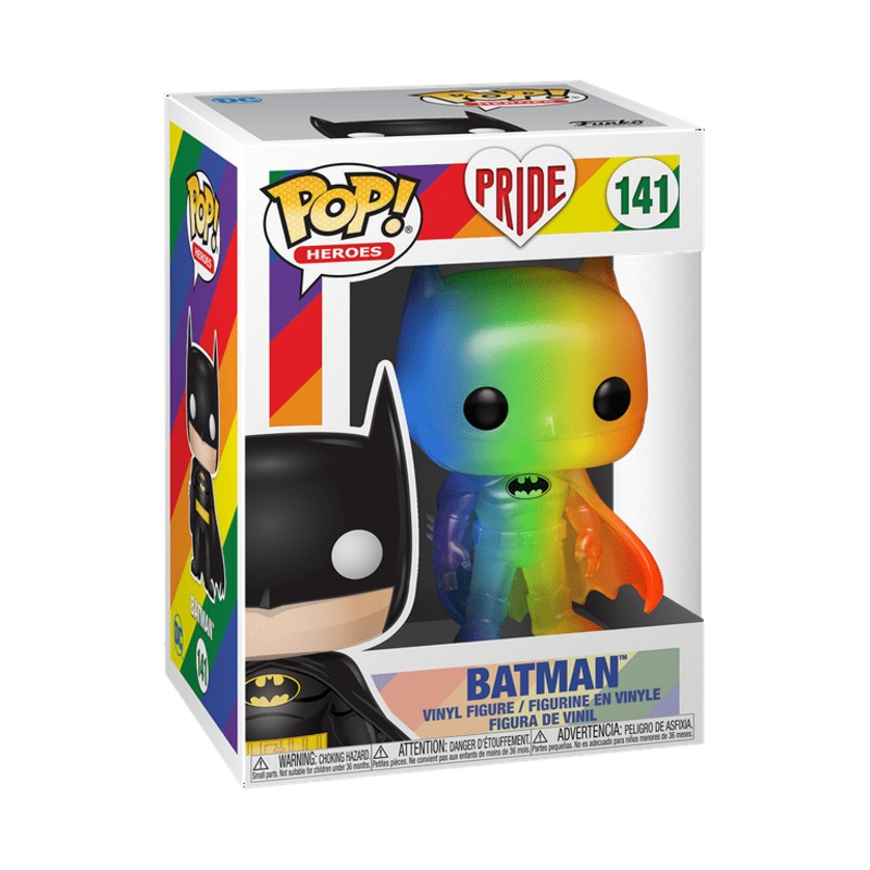 Funko Pride Pop! DC Batman 141 (box ware) + Free Protector
