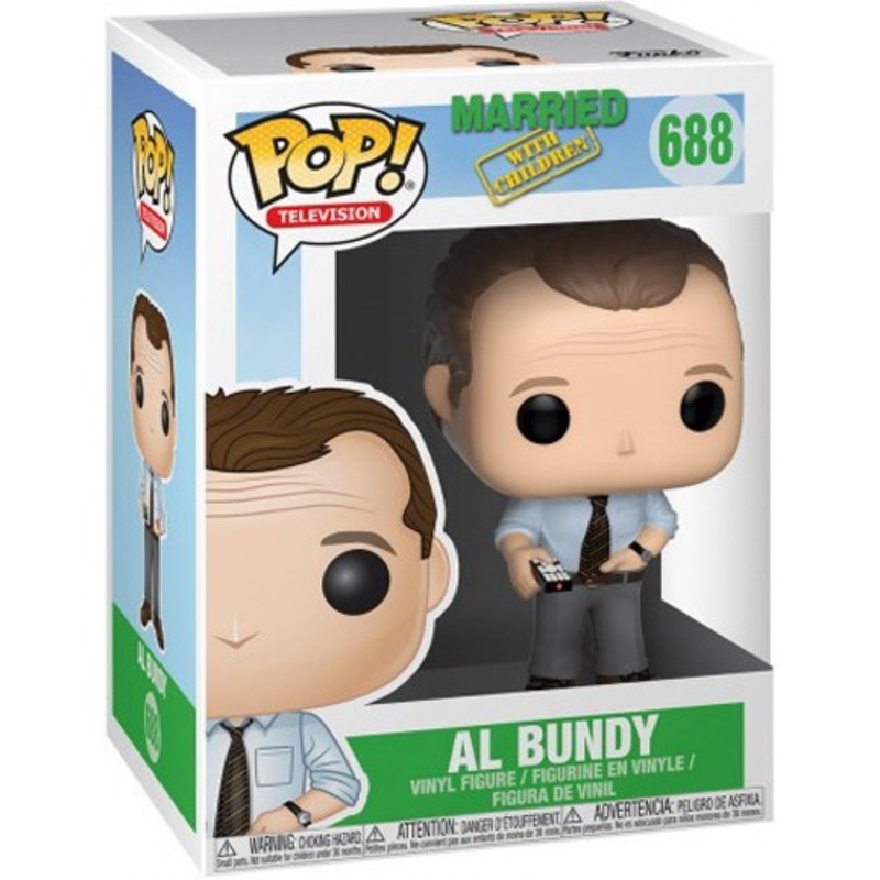 Funko POP! Al Bundy Married With Children #688 (VAULTED) + Free Protector