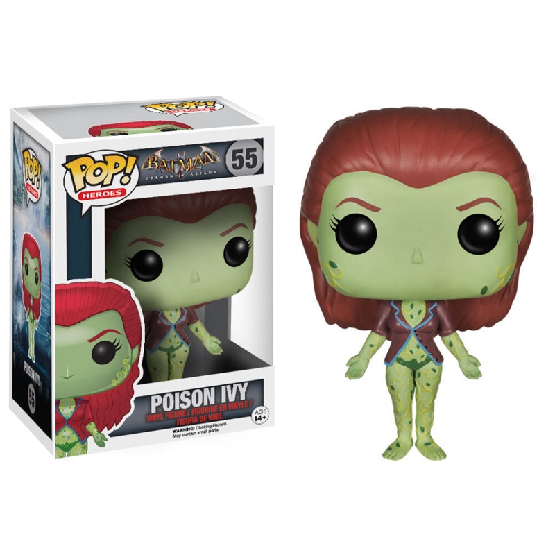 Funko Pop! Batman Arkham Asylum : Poison Ivy 55 + Pop Protector