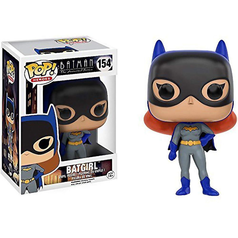 Funko Pop!  Batman The Animated Series Batgirl 154 (VAULTED) + Free Protector