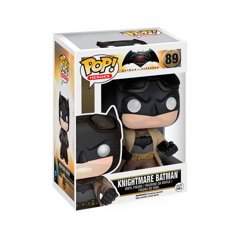 Funko Pop! Batman v Superman : Knightmare Batman 89 + Pop Protector
