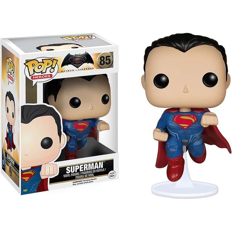 Funko Pop! Batman VS Superman : Superman 85 + Pop Protector