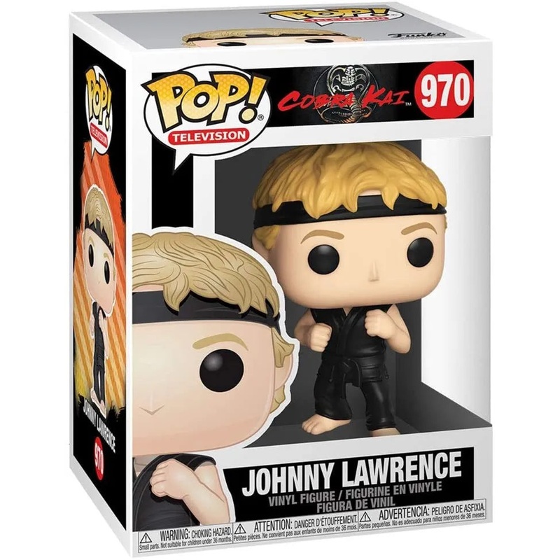 Funko Pop! Cobra Kai Johnny Lawrence 970 (VAULTED) + Protector