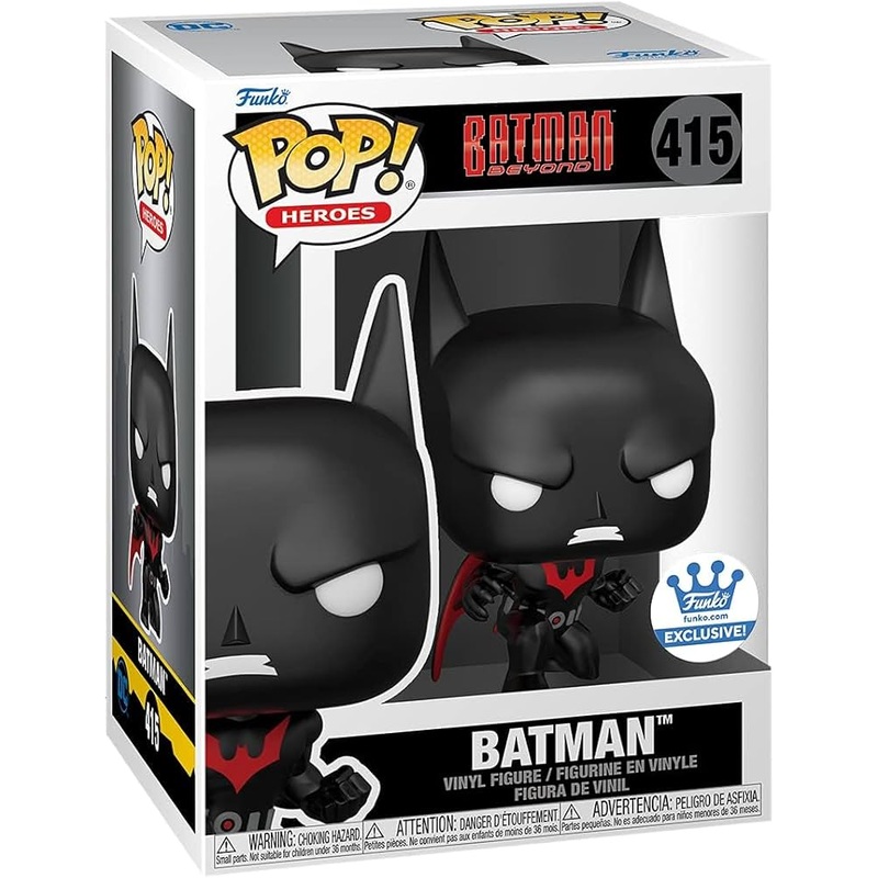 Funko Pop! DC Batman Beyond 415 Funko Shop Exclusive + Pop Protector