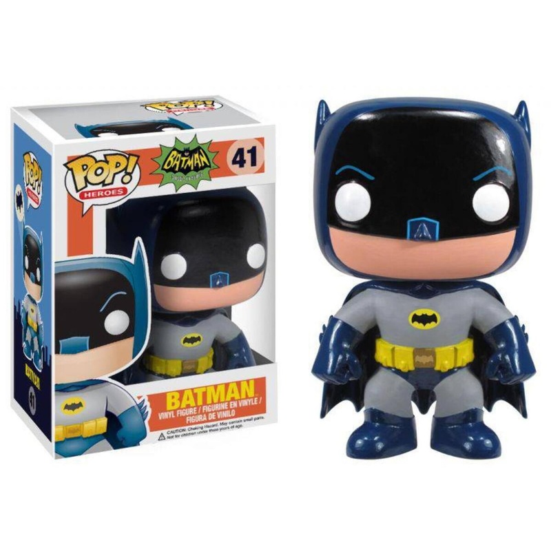 Funko Pop! DC Batman Classic TV Series : Batman 41 + Pop Protector