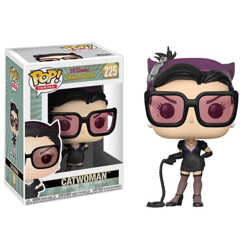 Funko Pop! DC Comics Bombshells : Catwoman 225 + Pop Protector