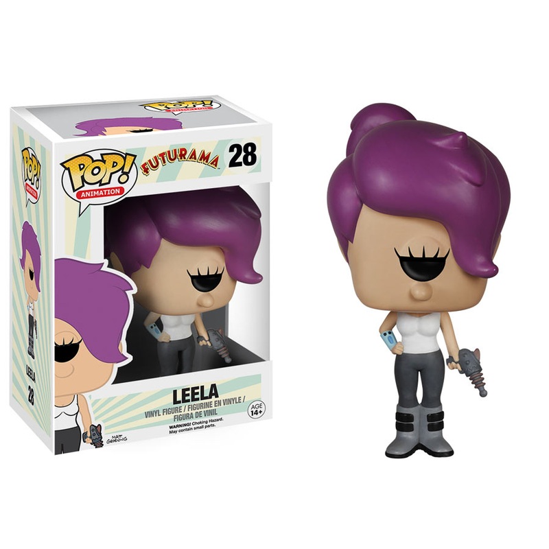 Funko POP! Futurama: Leela Vinyl Figure #28 (shelf wear)
