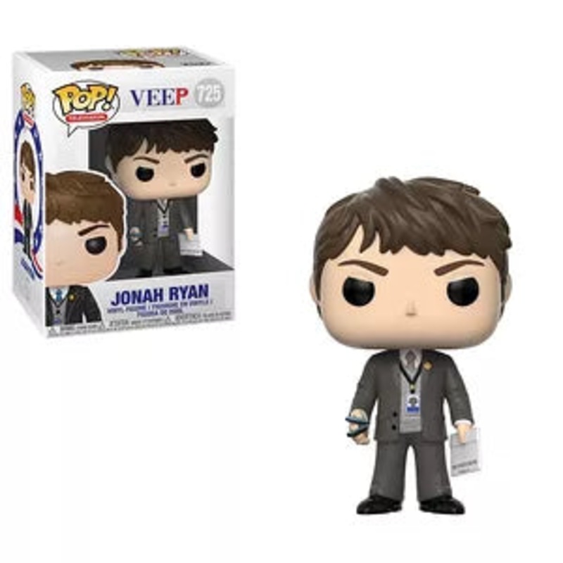 Funko Pop! Veep - Jonah Ryan 725 + FREE PROTECTOR! (VAULTED)