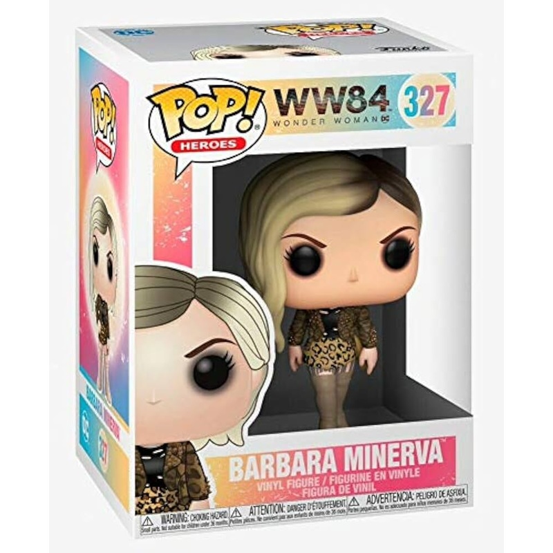 Funko Pop! WW84 DC Wonder Woman - Barbara Minerva 327 + Pop Protector