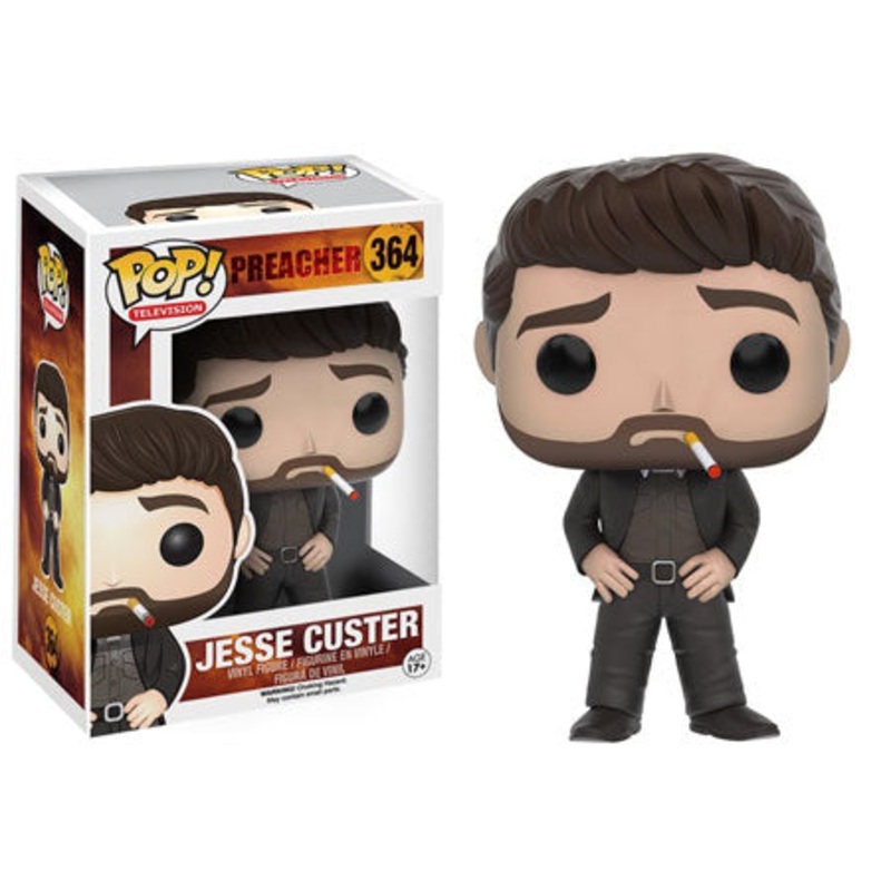 Brand New Funko Pop Jesse Custer 364 Preacher Vinyl Figure + PoP Protector