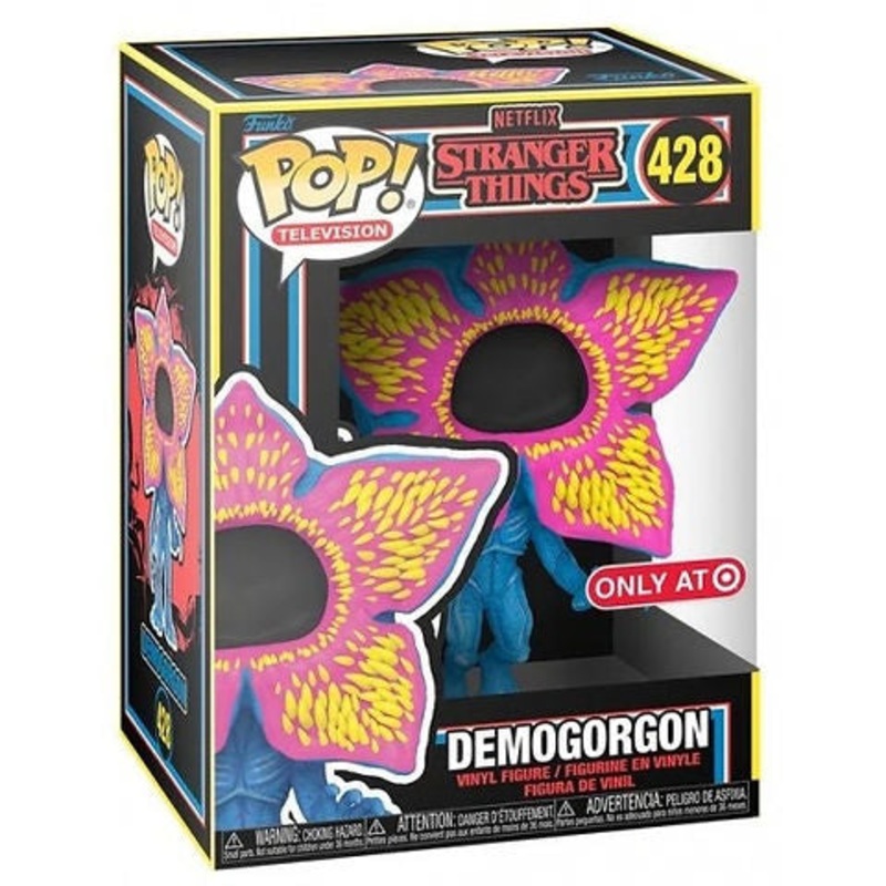 Funko Pop! 428 Netflix Stranger Things Demogorgon Target Exclusive + Free Protector