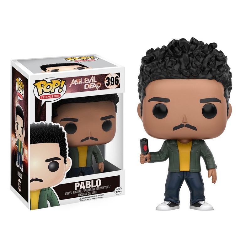 Funko Pop! Ash vs Evil Dead Pablo 396 + Free Protector