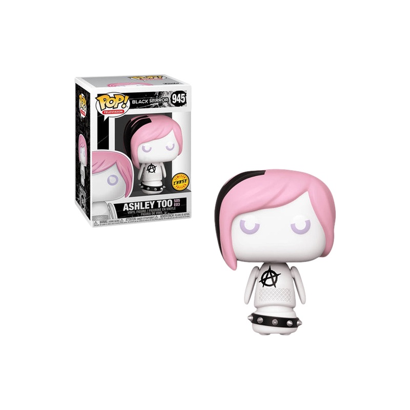 Funko POP! Black Mirror 945 - Ashley Too S05 E03 CHASE + PROTECTOR! (VAULTED)
