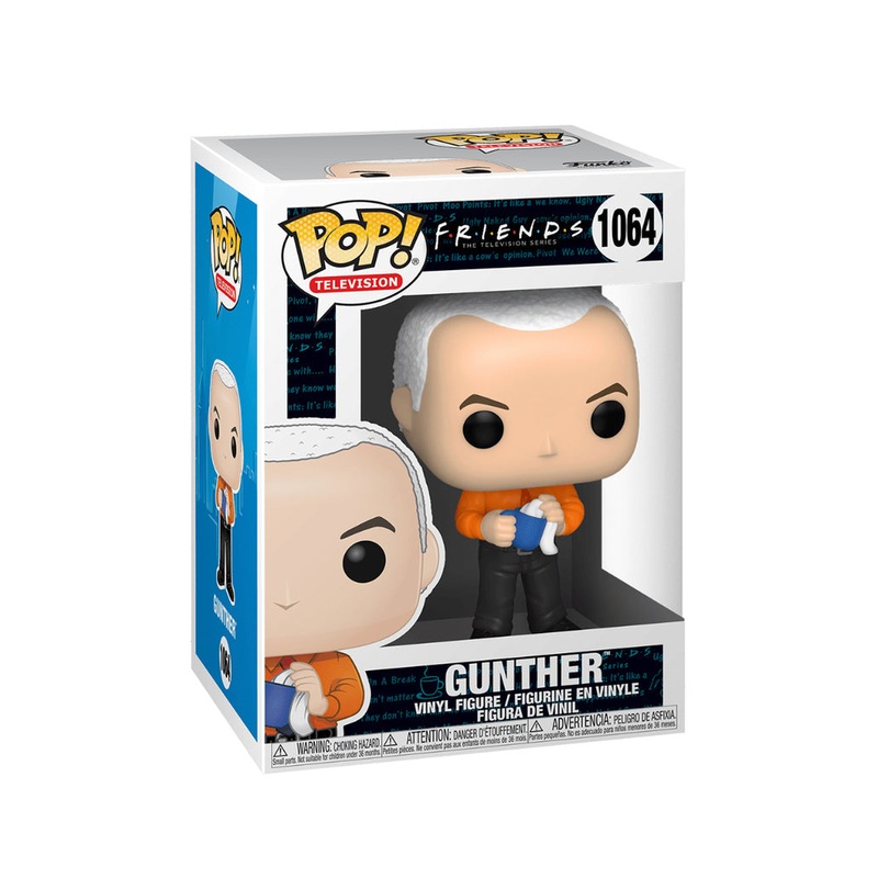 Funko Pop! Friends The Television Series Gunther 1064 + Free Protector