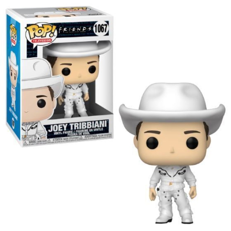 Funko Pop! Friends The Television Series Joey Tribbiani 1067 +  Protector