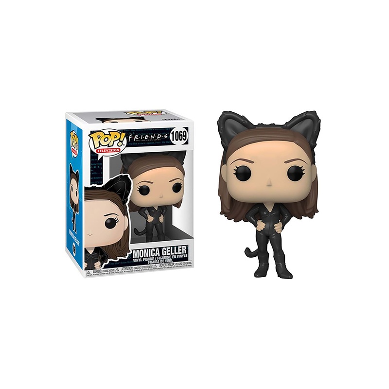 Funko Pop! Friends The Television Series Monica Geller 1069 + Free Protector