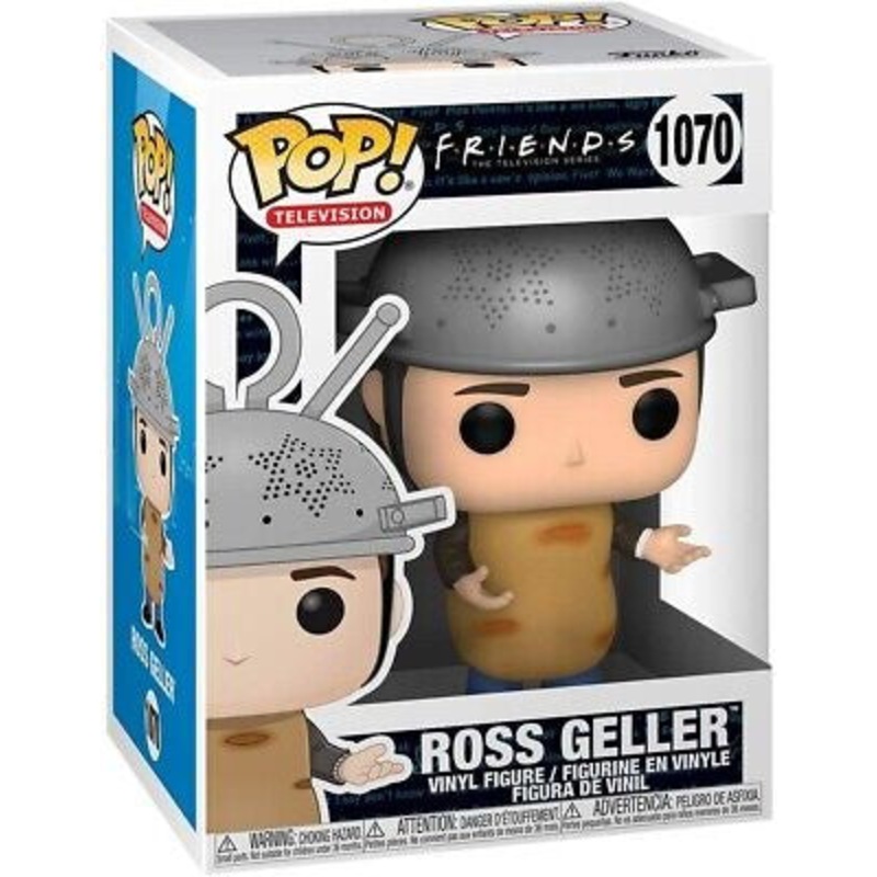 Funko Pop! Friends The Television Series Ross Geller 1070 + Free Protector