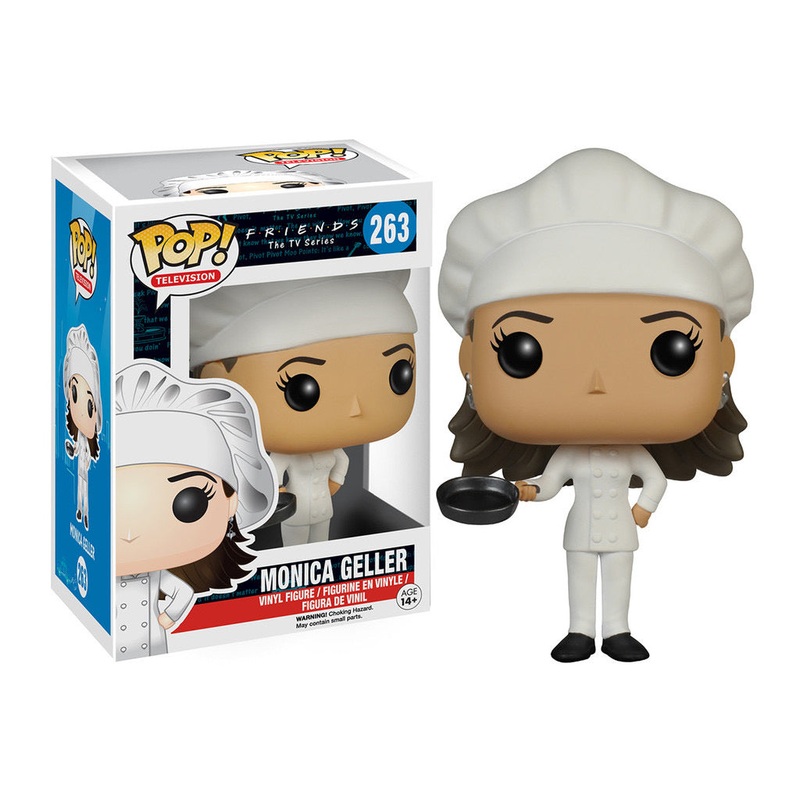 Funko Pop! Friends The TV Series Monica Geller 263 + Free Protector (VAULTED)