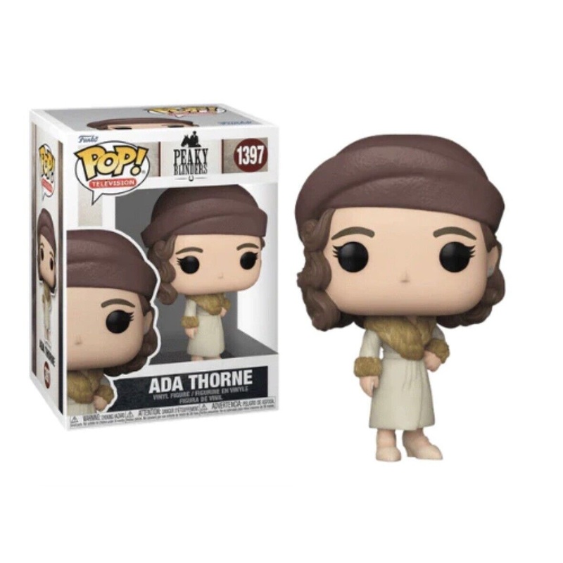 Funko Pop Peaky Blinders Ada Thorne 1397 + PoP Protector