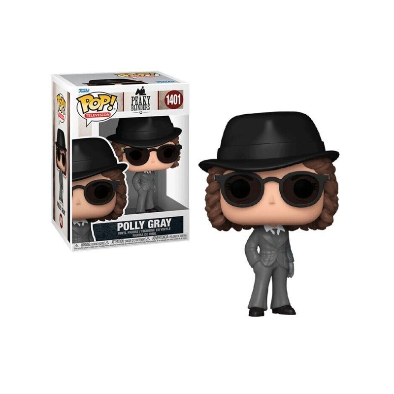 Funko Pop Polly Gray Peaky Blinders 1401 Television + PoP Protector