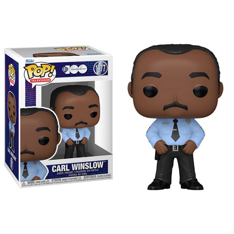 Funko Pop! Warner Bros. Celebrating Every Story Family Matters Carl Winslow #1377 + Free Protector