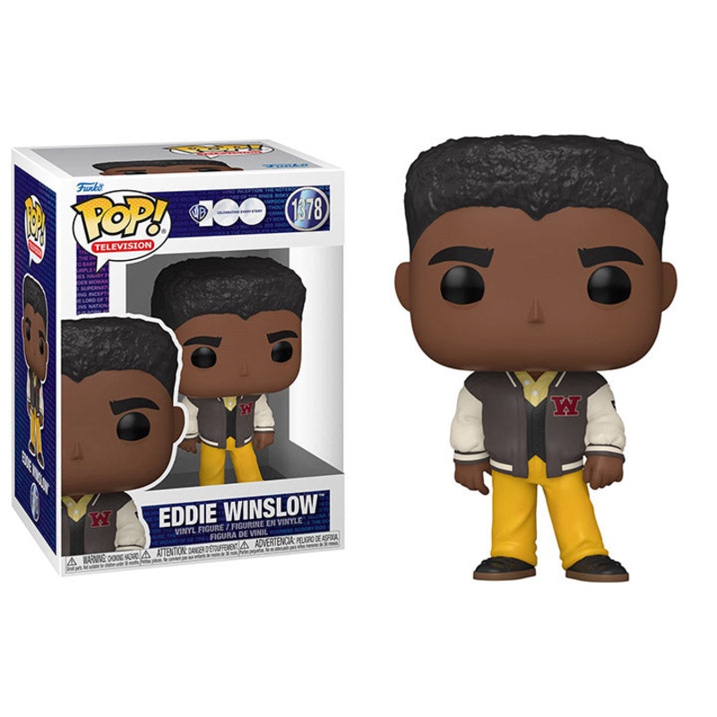 Funko Pop! Warner Bros. Celebrating Every Story Family Matters Eddie Winslow #1378 + Free Protector