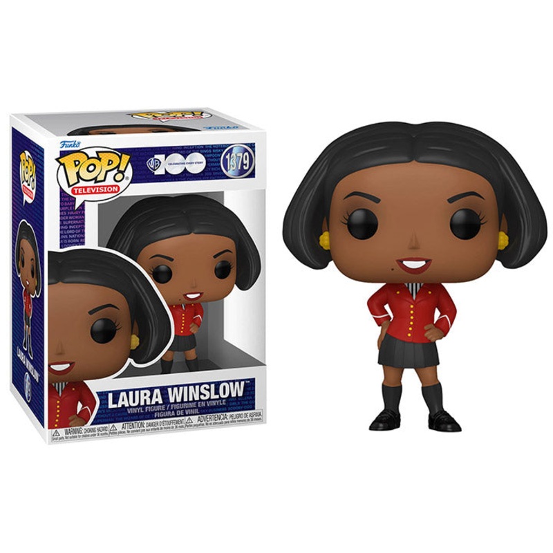 Funko Pop! Warner Bros Celebrating Every Story Family Matters Laura Winslow #1379 + Free Protector