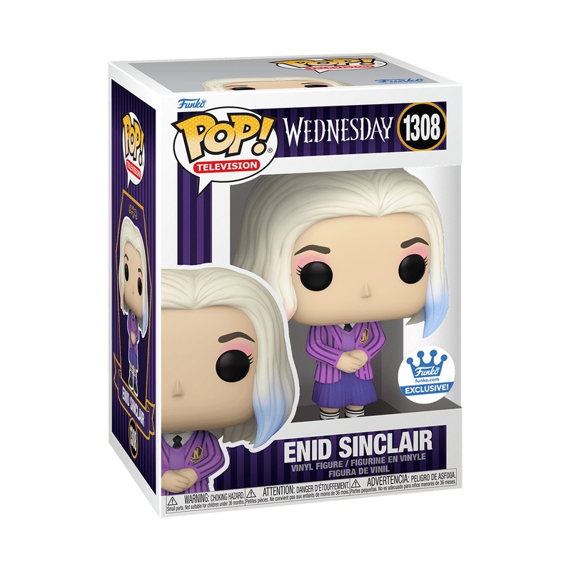 Funko Pop! Wednesday Enid Sinclair 1308 Funko Shop Exclusive + Free Protector