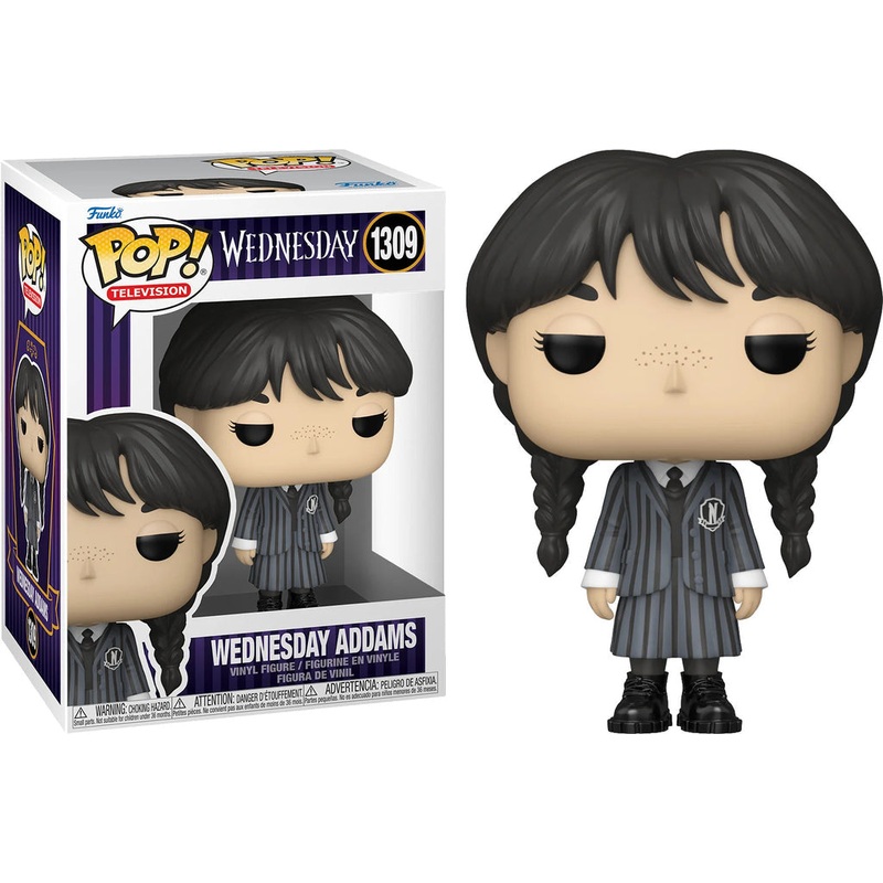 Funko Pop! Wednesday - Wednesday Addams 1309 + Free Protector