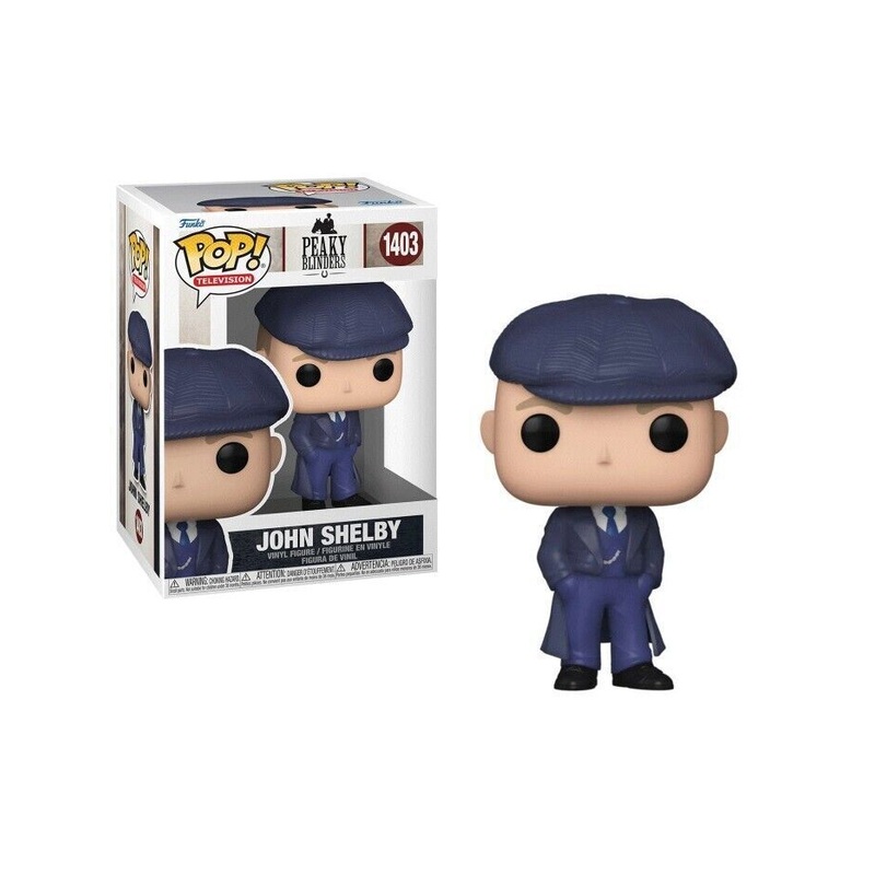 Peaky Blinders John Shelby 1403 Funko PoP + Pop Protector