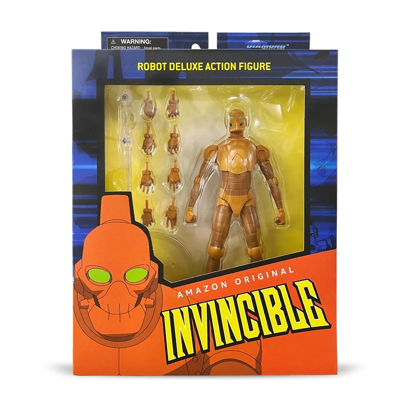 Skybound Diamond Select Toys Amazon Original Invincible Robot Deluxe Action Figure 004