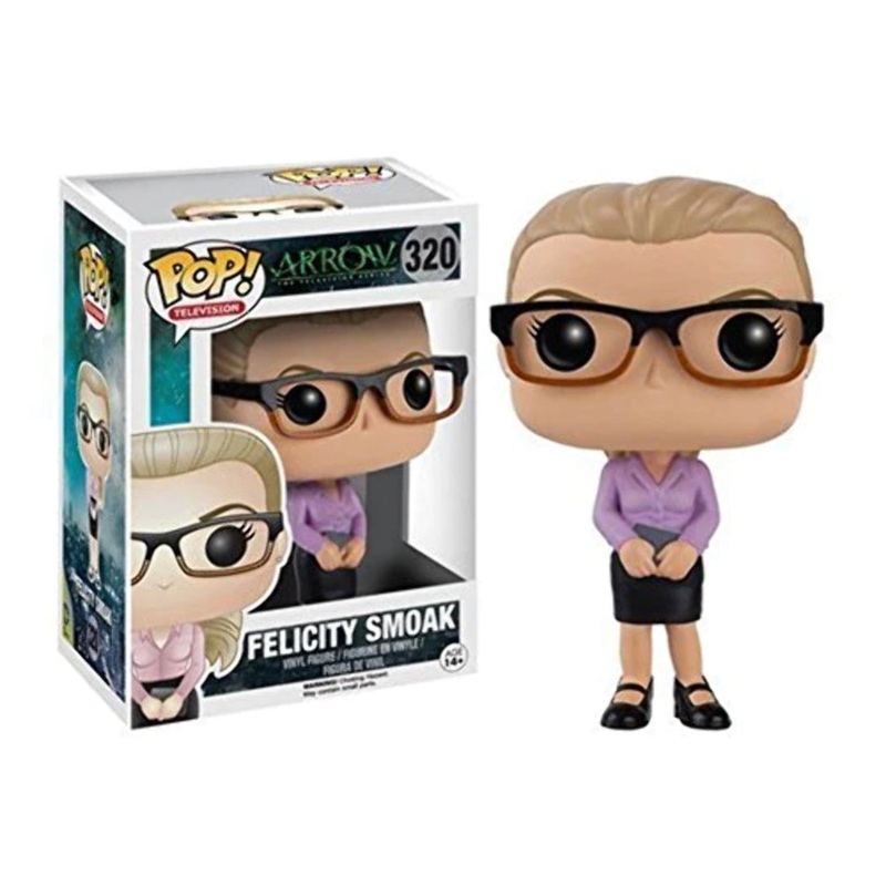 Funko Pop! Arrow The Television Series Felicity Smoak 320 + Free Protector