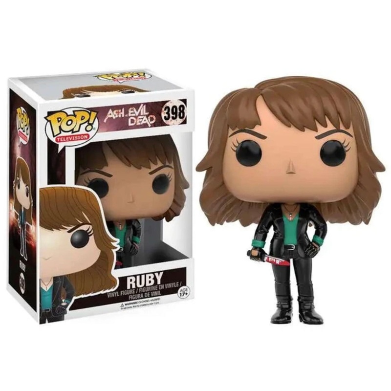 Funko Pop! Ash vs Evil Dead - Ruby 398 + Free Protector (VAULTED)