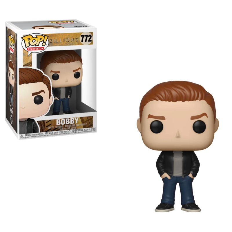 Funko Pop! Billions - Bobby 772 + Free Protector (VAULTED)