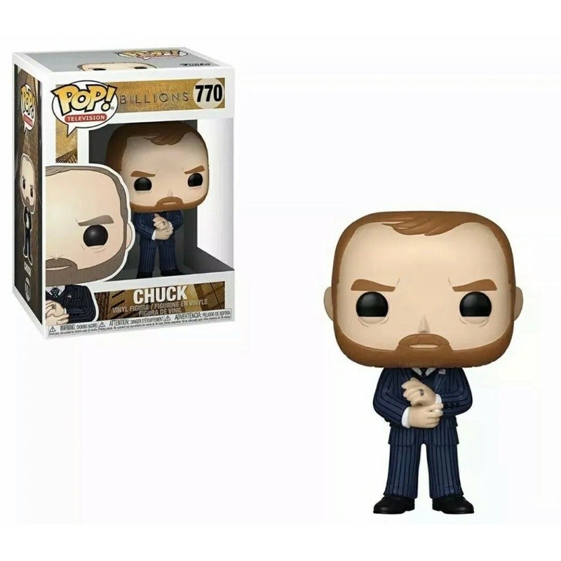 Funko Pop! Billions - Chuck 770 + Free Protector (VAULTED)