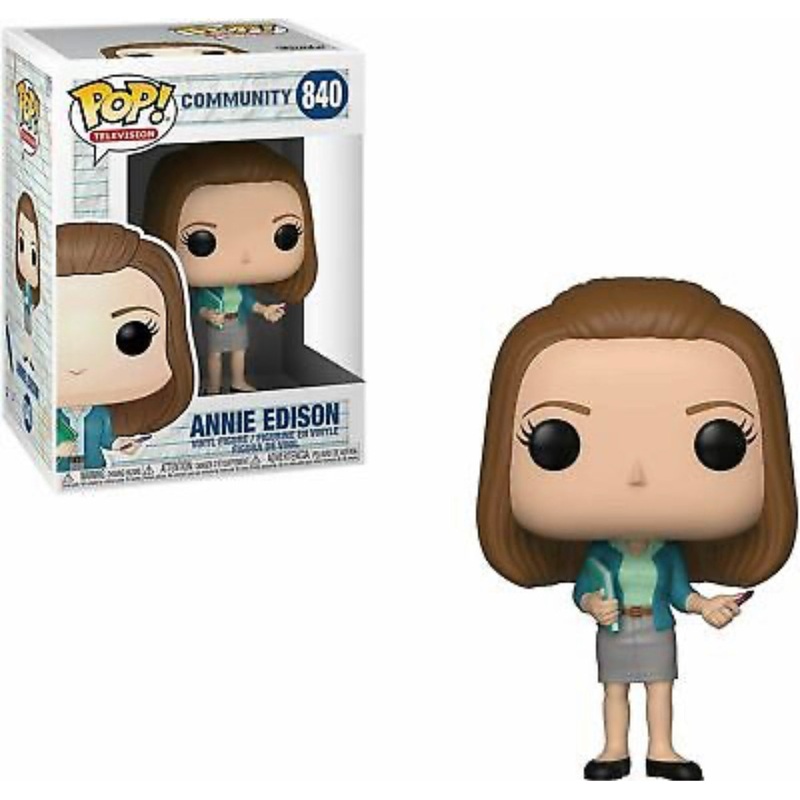 Funko Pop! Community Annie Edison 840 + Free Protector (VAULTED)