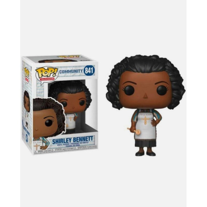 Funko Pop! Community Shirley Bennet 841 + Free Protector (VAULTED)