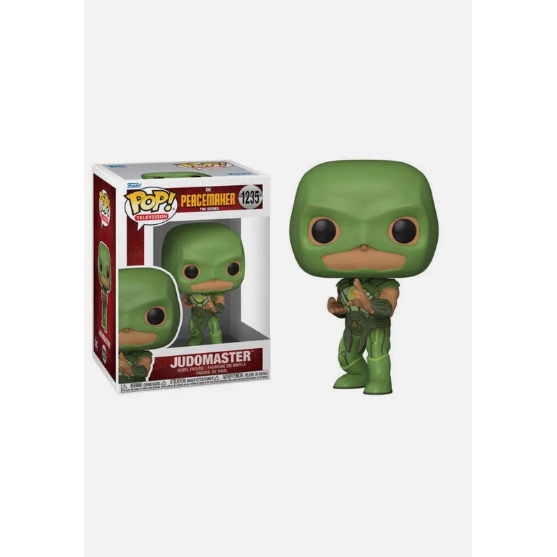 Funko Pop! DC Peacemaker The Series - JudoMaster 1235 + Free Protector