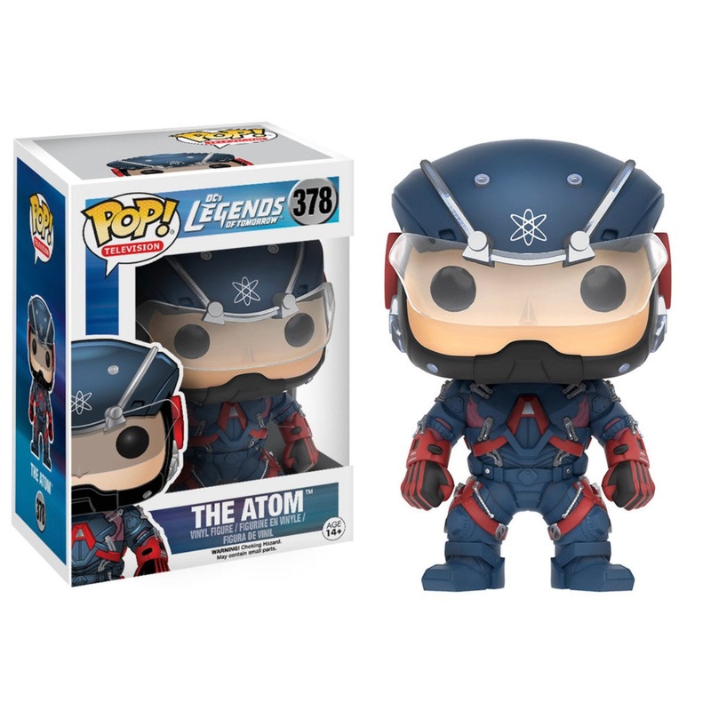 Funko Pop! DCs Legends of Tomorrow The Atom 378 + Free Protector