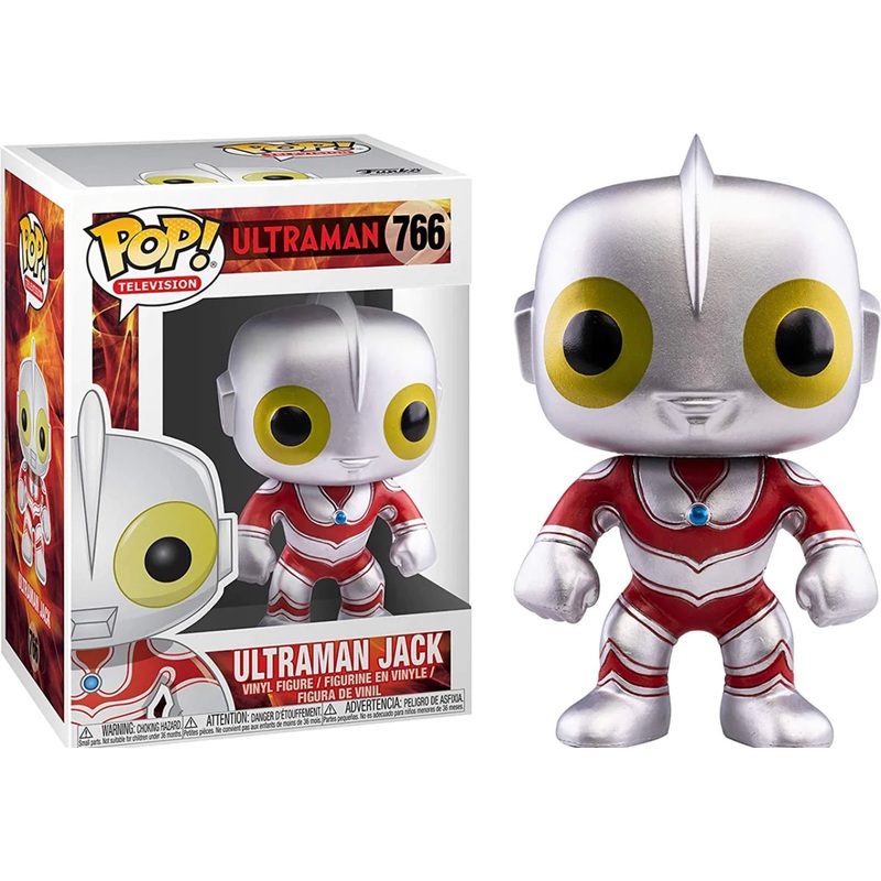 Funko Pop! Ultraman Jack 766 + Free Protector (VAULTED)