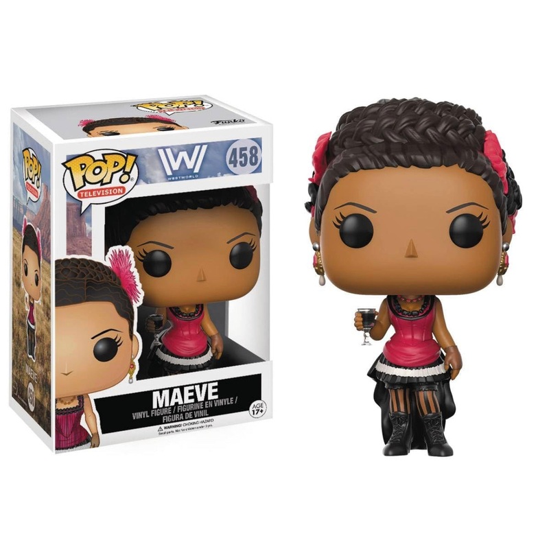 Funko Pop! Westworld Maeve 458 + Free Protector (VAULTED)