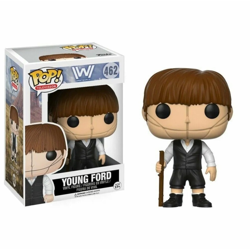 Funko Pop! Westworld Young Ford 462 + Free Protector (VAULTED)