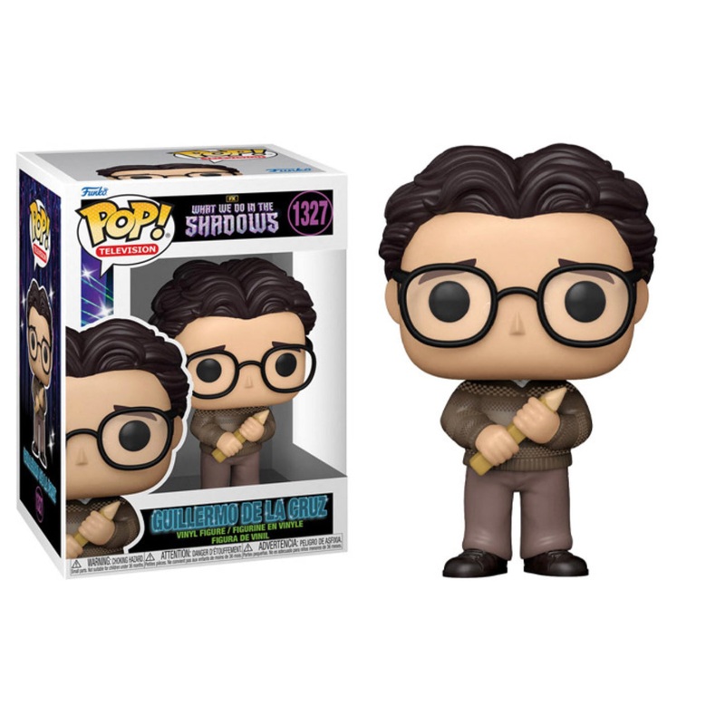 Funko Pop! What We Do In The Shadows Guillermo De La Cruz 1327 + Free Protector