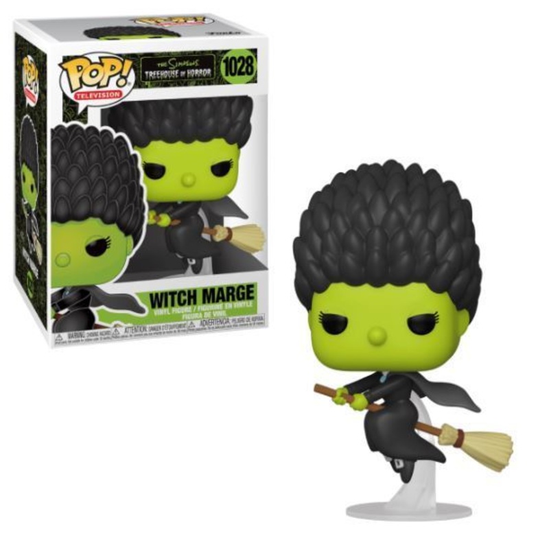 #1028 WITCH MARGE | THE SIMPSONS | TELEVISION | FUNKO POP! + PoP Protector